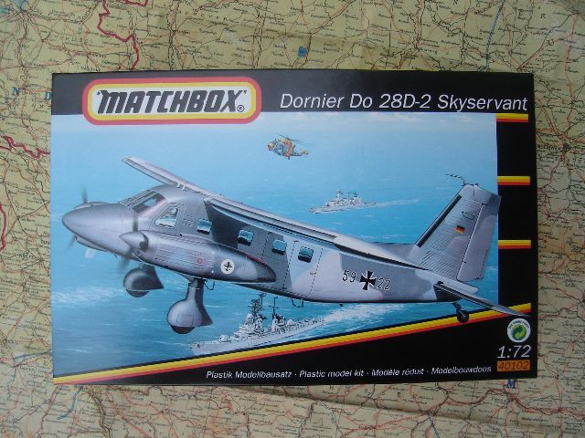 Matchbox PK40102  DORNIER Do 28D-2 Skyservant